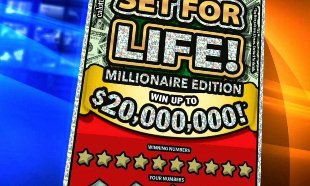 He won $500 so he bought more scratch-offs and took home $1 million
