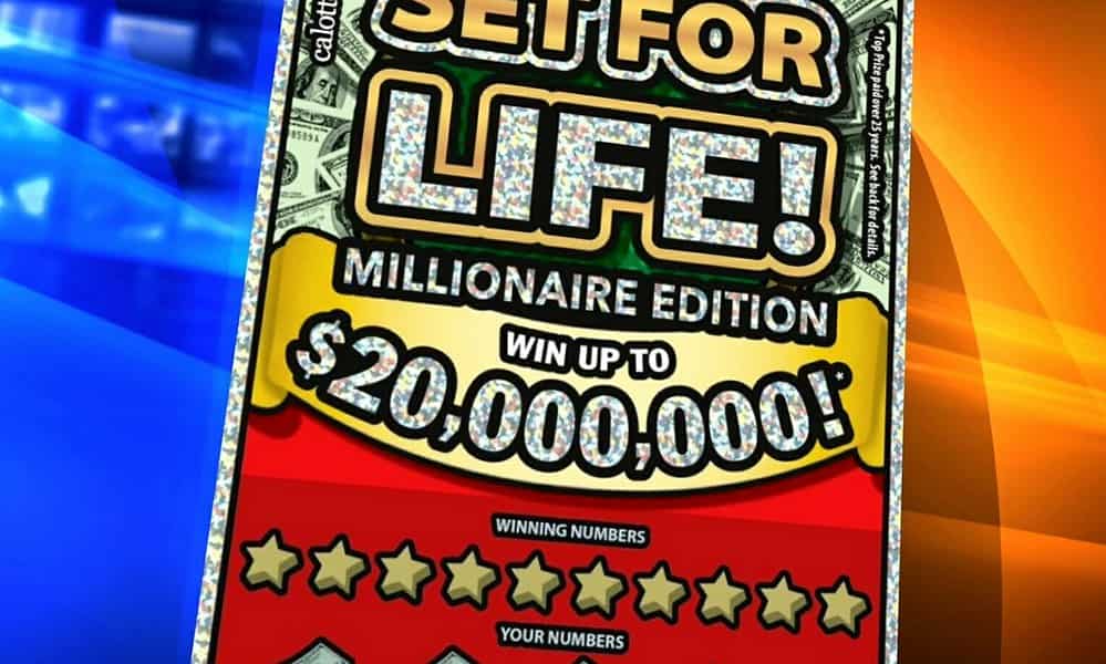 He won $500 so he bought more scratch-offs and took home $1 million