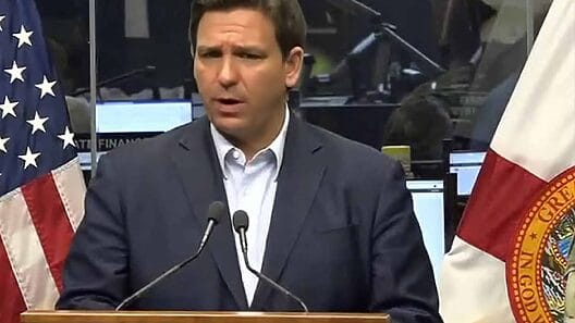 «Evacúen de Inmediato», el llamado de Ron DeSantis ante la amenaza del Huracán Idalia a Florida