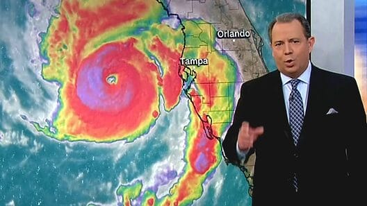 Idalia ya es huracán categoría 4 y el Centro Nacional de Huracanes habla de «marejadas catastróficos y vientos potencialmente destructivos»