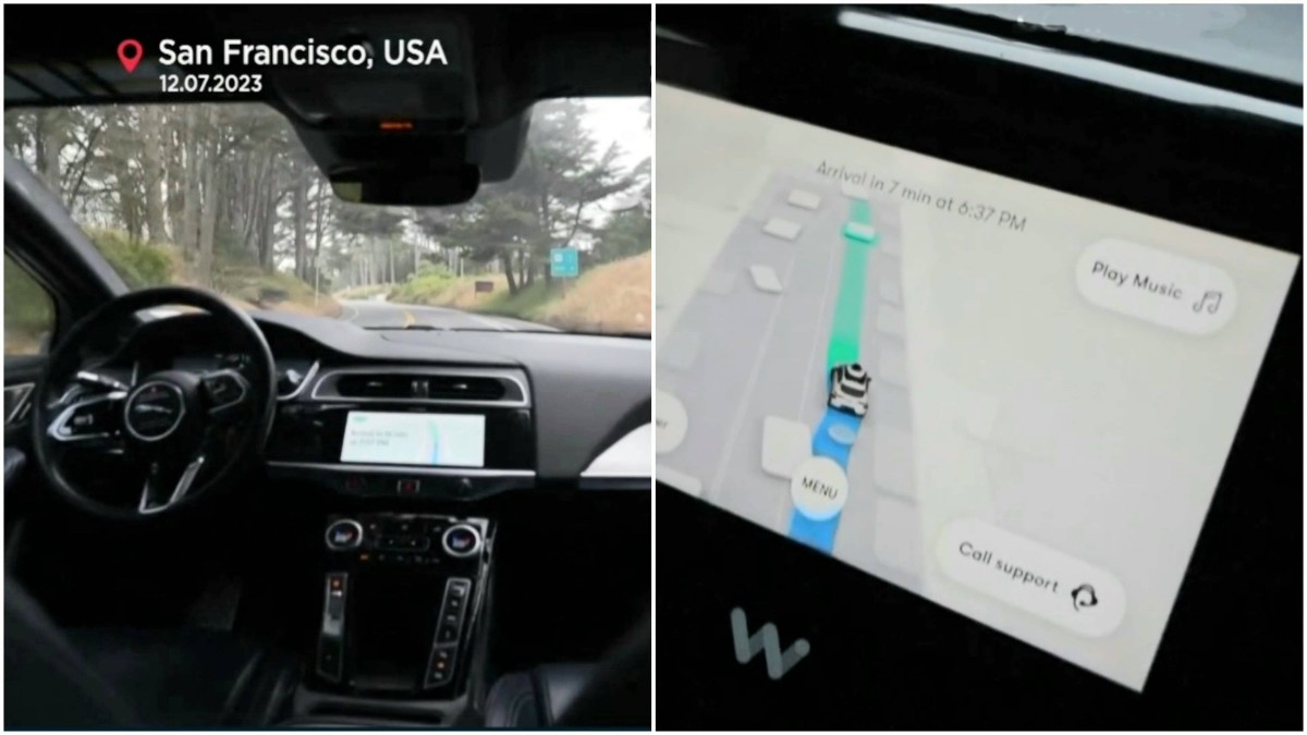 Aprueban el uso de taxis robot sin conductor en California
