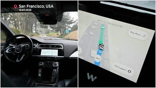 Aprueban el uso de taxis robot sin conductor en California