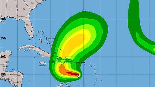 Aviso de Ciclón Tropical: se forman dos nuevas tormentas tropicales