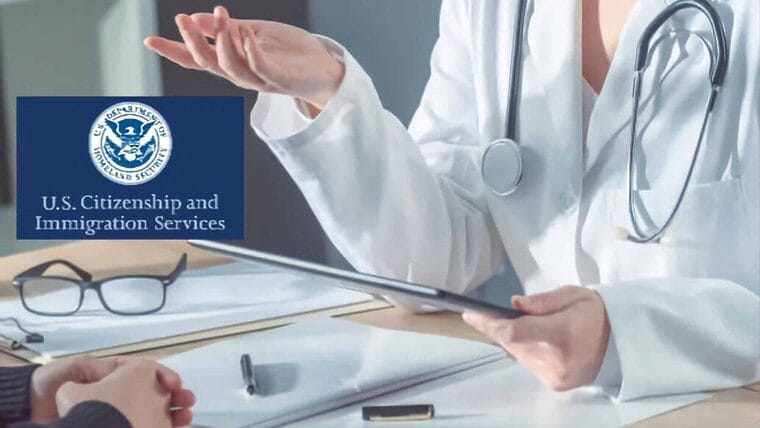 Documentos a presentar en el examen médico para obtener la ciudadanía americana
