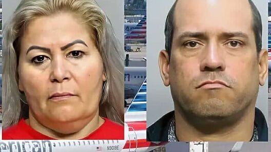 Detienen a cubanos en Aeropuerto de Miami acusados de robar 9 mil dólares