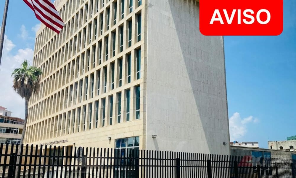 The U.S. Embassy in Cuba has suspended appointments because of Italy’s dispatch