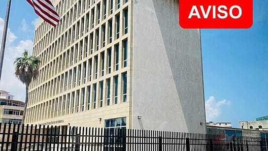 Aviso de Embajada de Estados Unidos a solicitantes de trámites en Cuba