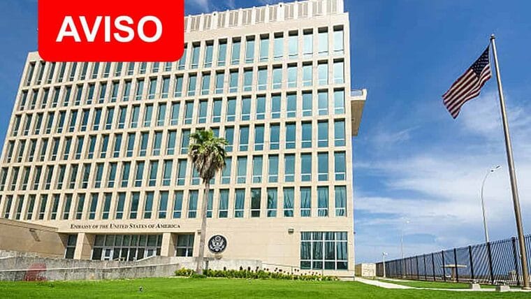 ¡Atención cubanos! Aviso de Embajada de EE.UU sobre entrevista de visa del «BOMBO 2025»