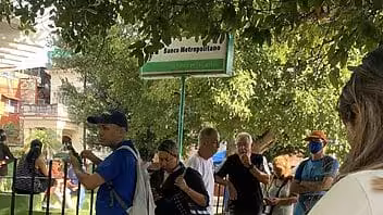 Nota informativa de Banmet en Cuba: servicio especial de caja