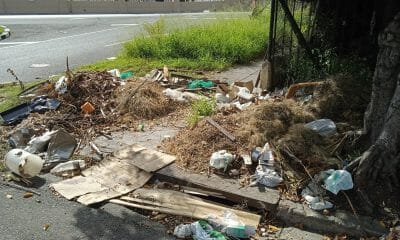 basura en La Habana