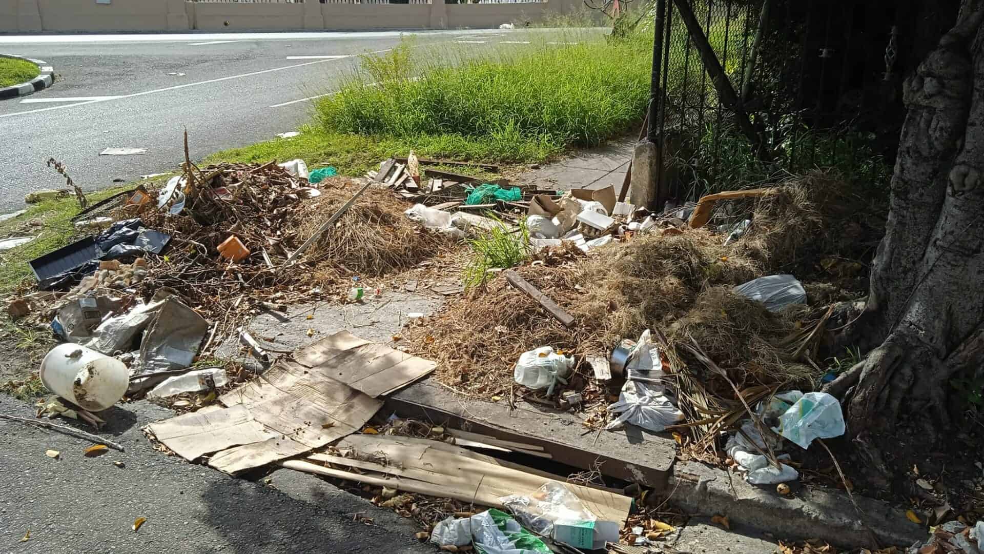 basura en La Habana