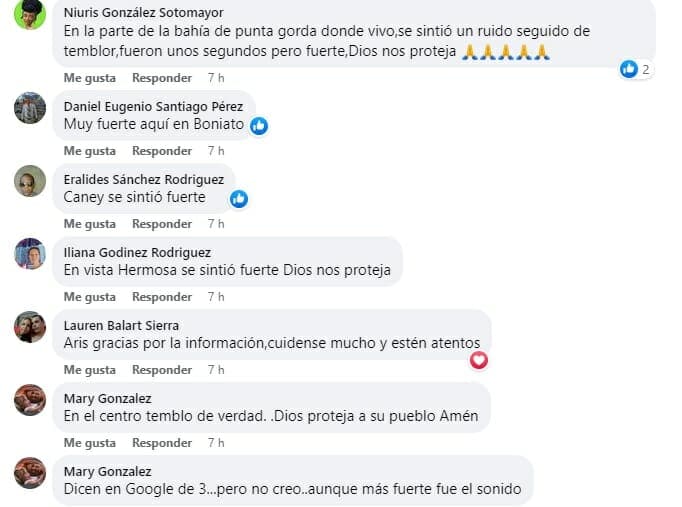 Reportan sismo en el oriente cubano: se sintió en varias provincias
