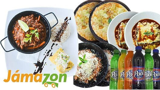 Comida a domicilio: Descubre Jámazon tu comida favorita en La Habana