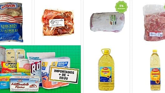 Compras baratas para Cuba. Envía alimentos y otros productos de primera necesidad