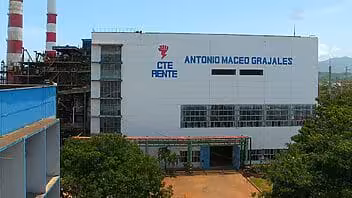 Finaliza rehabilitación de la Unidad 6 de la Termoeléctrica Renté en Santiago de Cuba