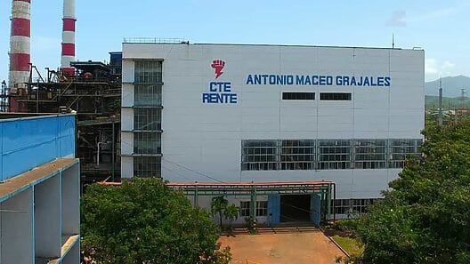 Finaliza rehabilitación de la Unidad 6 de la Termoeléctrica Renté en Santiago de Cuba