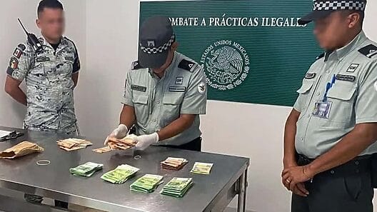 Detienen a cubano en Aeropuerto de Cancún con 30 mil euros no declarados