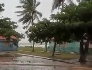 Muy deteriorado el tiempo en Pinar del Río. Evacuadas más de 8000 personas