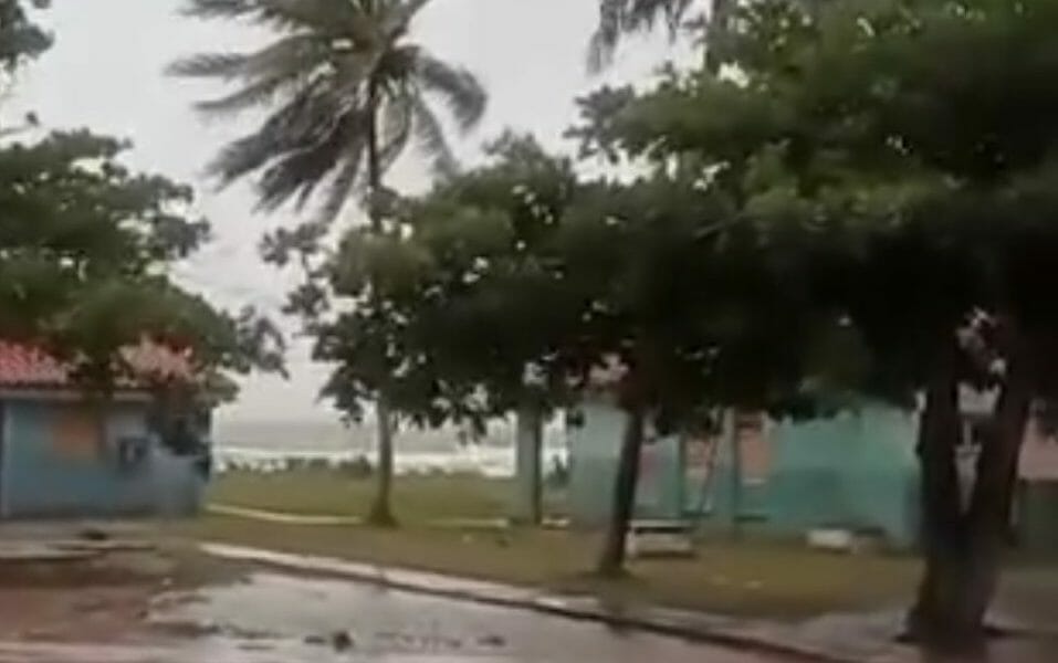 Muy deteriorado el tiempo en Pinar del Río. Evacuadas más de 8000 personas