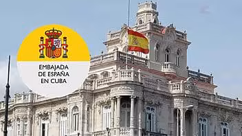 Nota informativa del Consulado General de España en Cuba