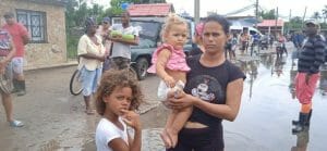 "La tormenta nos llevó el techo": hablan los afectados en Pinar del Río tras paso de Idalia