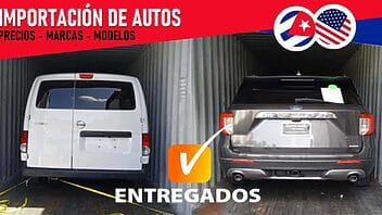 Novedades en la importación de autos a Cuba desde Estados Unidos