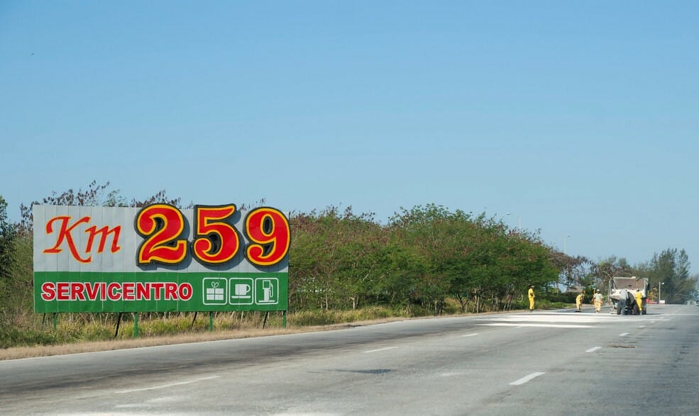 Kubet of National Highway “259” has been enabled to serve tourist cars