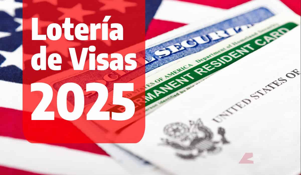 ¿Cómo se eligen los ganadores del Bombo o Lotería de Visas 2025?