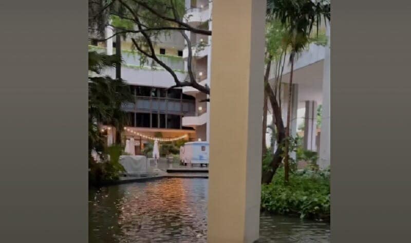 Mucho viento y lluvias intensas en La Habana (+ videos)