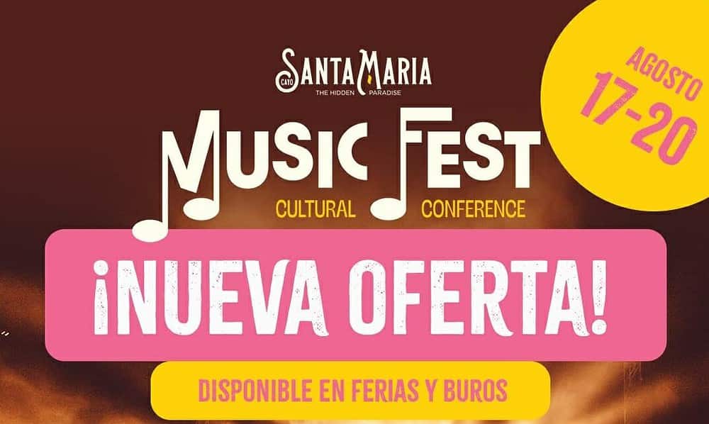 Nueva oferta de Gaviota Tours: 44520 CUP por habitación y derecho a conciertos del Santa María Music Fest