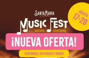 Nueva oferta de Gaviota Tours: 44520 CUP por habitación y derecho a conciertos del Santa María Music Fest