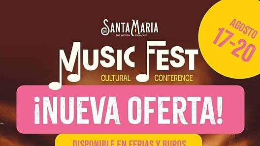 Nueva oferta de Gaviota Tours: 44520 CUP por habitación y derecho a conciertos del Santa María Music Fest