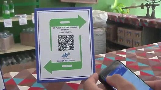 Banco Central de Cuba informa: nueva opción en Transfermóvil para pagos con QR