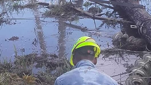 Pinar del Río sin corriente tras paso de Idalia