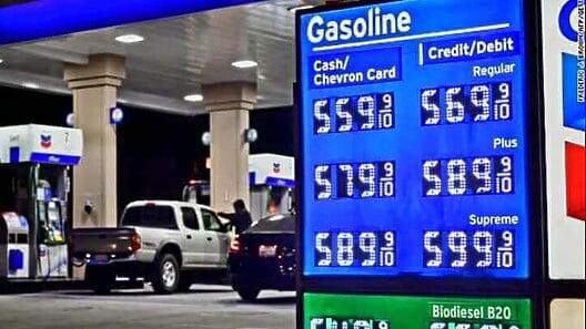 Estados con los precios más bajos de la gasolina en Estados Unidos