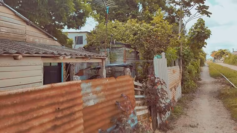 problemas de vivienda en cuba vagones tren