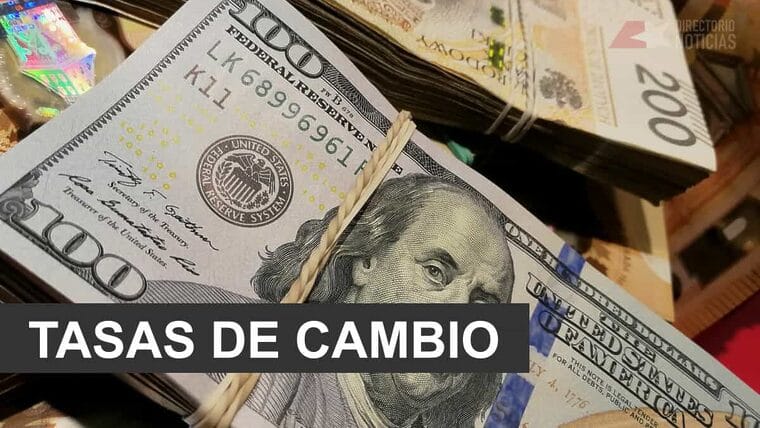 Tasa de cambio: Sigue bajando el precio del dólar y del euro
