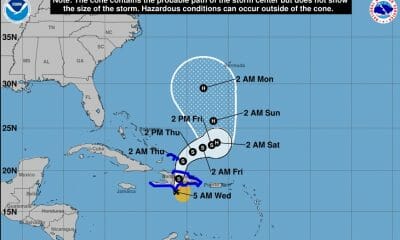 Tormenta Tropical Franklin: más de 30 provincias en alerta en República Dominicana