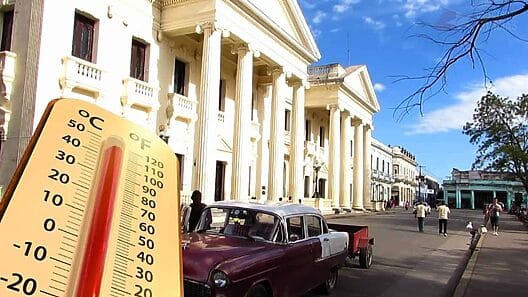 Implanta Villa Clara nuevos récords de temperaturas máximas para agosto