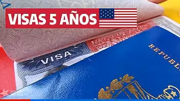 ¡Atención cubanos!: consejos para obtener el visado de cinco años para Estados Unidos