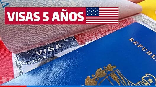 Estados Unidos reanudará visas de 5 años para cubanos