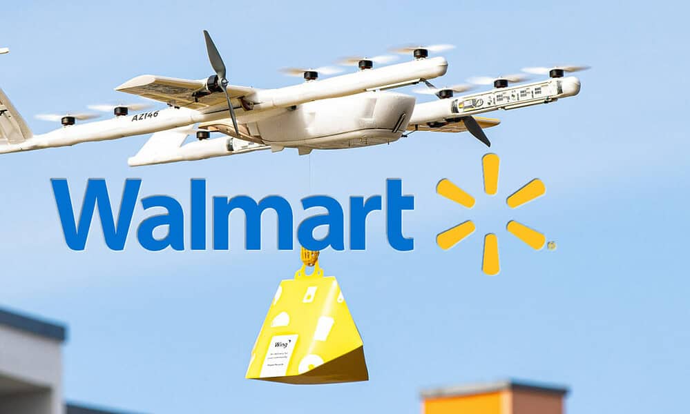 Walmart is poised to revolutionize drone delivery in Texas