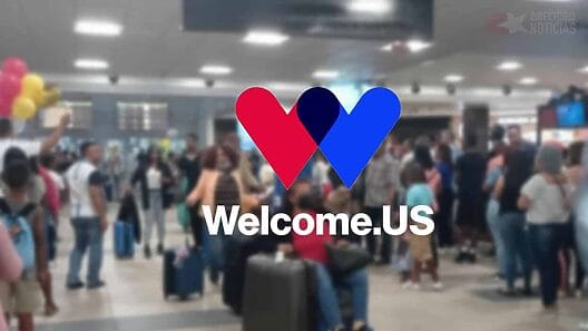 Hoy puedes conseguir un patrocinador en los Estados Unidos: abre Welcome Connect