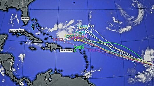 Se forma la Depresión Tropical #13. Puede llegar al Caribe como huracán el fin de semana