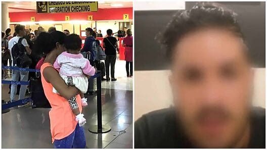 Cubano obtuvo asilo en Estados Unidos pero se enfermó y volvió a Cuba. Ahora quiere regresar