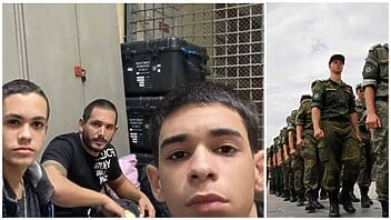 Llega a base militar de Rusia otro joven cubano reclutado para la guerra