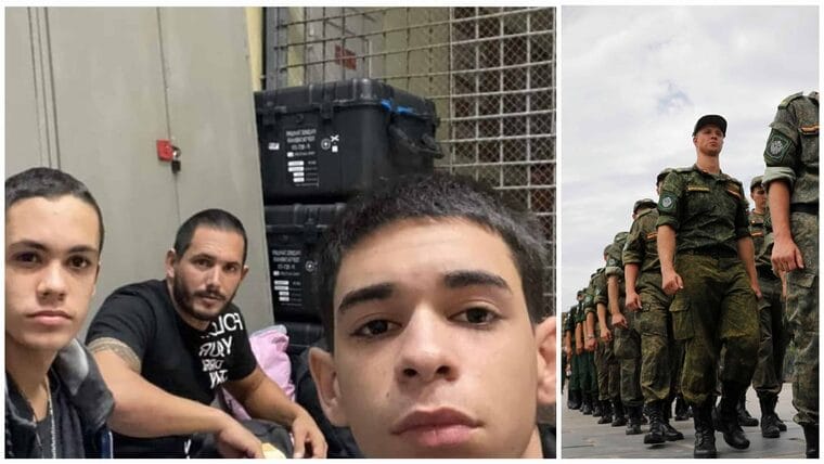 Llega a base militar de Rusia otro joven cubano reclutado para la guerra