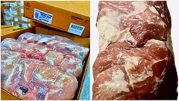 MiPyme cubana vende carne de cerdo importada en La Habana a puerta de contenedor