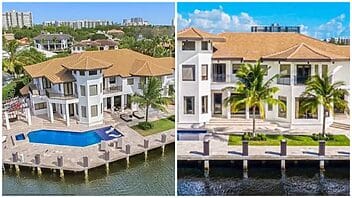 Así es la lujosa mansión de Lionel Messi de casi  millones de dólares situada en Fort Lauderdale