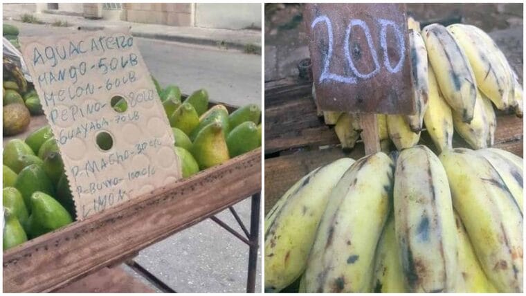 Así están los precios en Cuba. Redada contra vendedores ilegales en La Habana
